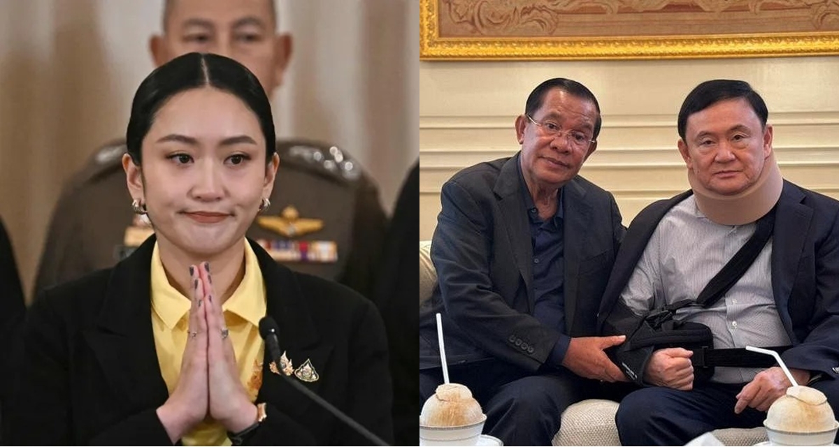 Cựu Thủ tướng Thái Lan Thaksin tuyên bố sốc về quan hệ với ông Hun Sen sau vụ rò rỉ điện đàm