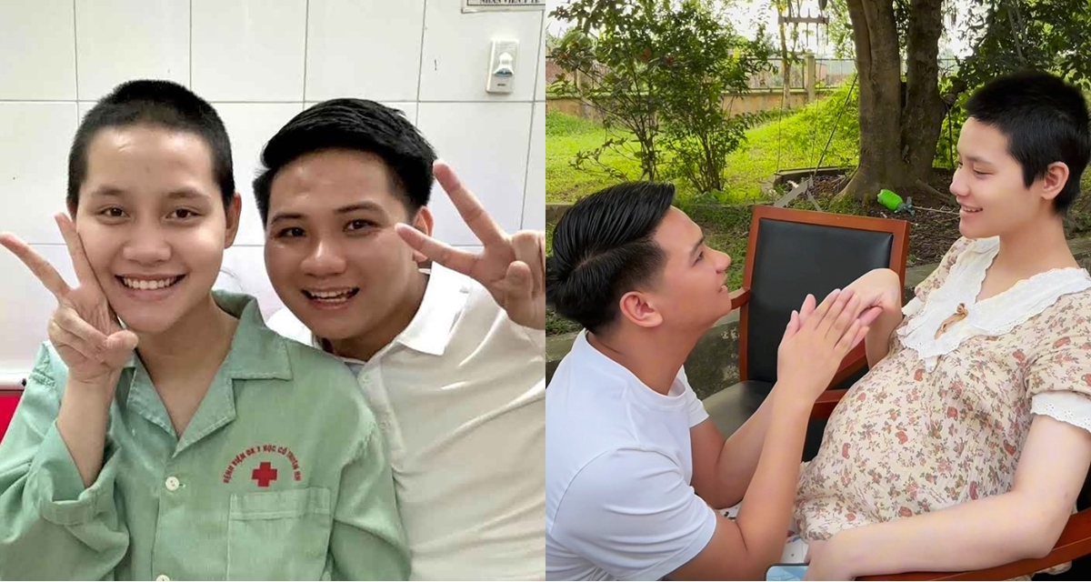 CĐM tranh cãi dữ dội vụ hot TikToker chăm vợ mang thai bị xuất huyết não bỏ nhà đi vì quá khổ sở