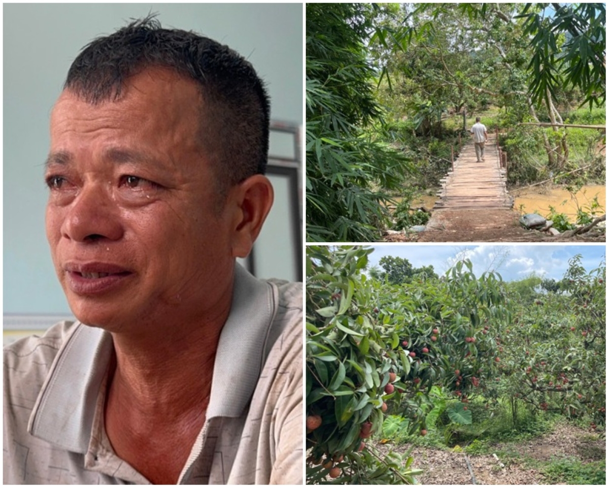 Vụ người phụ nữ đi bán vải bị lũ cuốn chết ở Bắc Giang: Xót xa cảnh nghèo khó, làm đủ nghề mưu sinh
