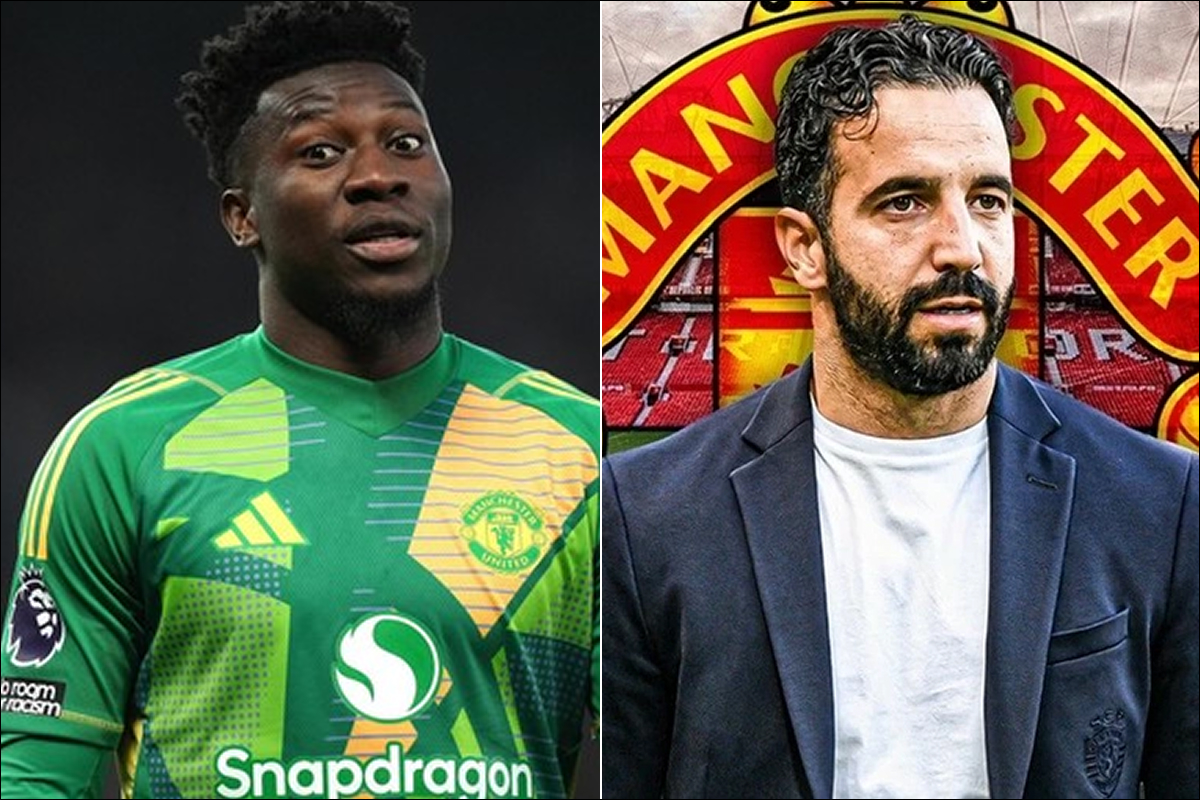 Andre Onana đạt thỏa thuận rời Man Utd, HLV Ruben Amorim lập tức chiêu mộ \'hung thần\' của PSG?