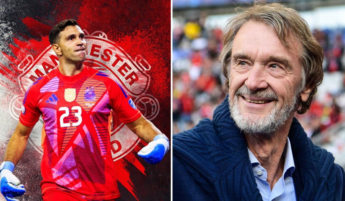 Sir Jim Ratcliffe đẩy Aston Villa vào thế khó, Man United đếm ngược ngày chiêu mộ Dibu Martinez?