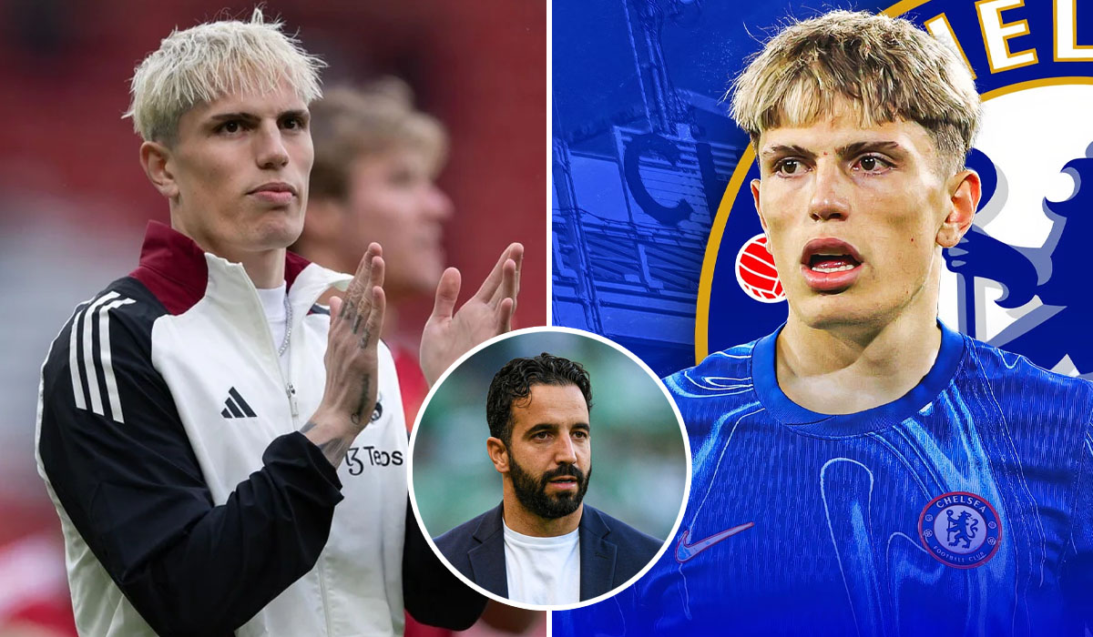 HLV Amorim \'báo hại\' Man United, Chelsea hoàn tất thương vụ Garnacho với giá không thể rẻ hơn?
