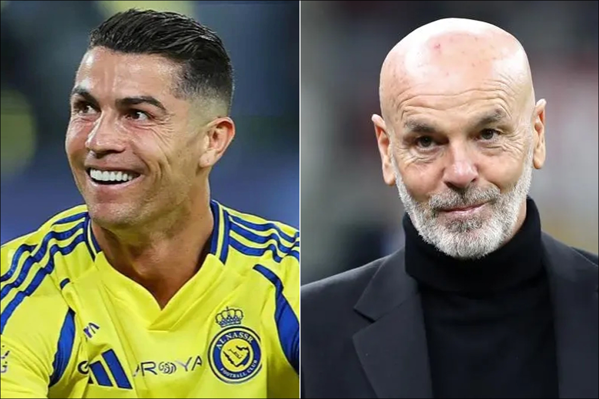 \'Cưa ghế\' HLV Stefano Pioli, Ronaldo chốt luôn vụ rời Al Nassr để trở lại châu Âu trong hè 2025
