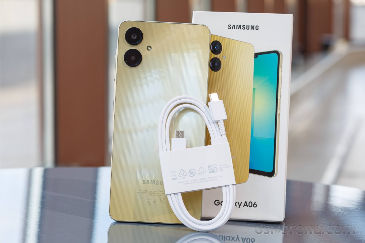 Đập hộp Galaxy A06 4G giá hơn 2 triệu: ‘Vua giá rẻ’ đẹp như iPhone 16, camera 50MP cực chất