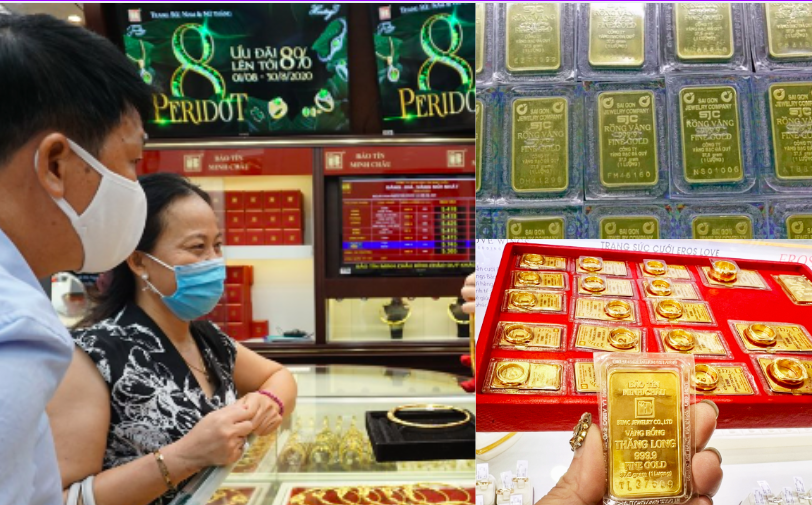 Giá vàng chốt phiên hôm nay 26/6: \'Nóng bỏng tay\', cơn bão \'lợi nhuận\' tiếp tục tới với người có vàng? 