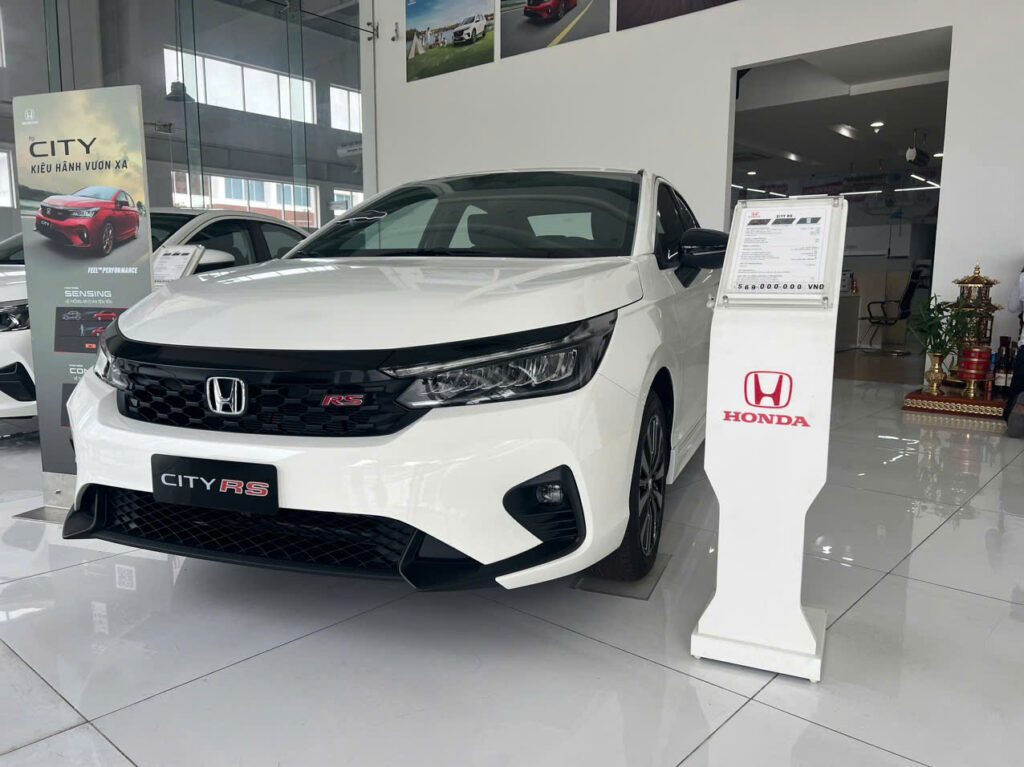 Hạ gục cả Hyundai Accent và Toyota Vios, Honda City đang có giá lăn bánh hấp dẫn cuối tháng 6/2025
