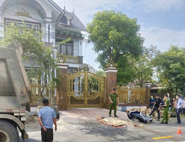 Hiện trường ám ảnh người đàn ông tử vong trước căn biệt thự ở Phú Thọ, tiết lộ nguyên nhân vụ việc