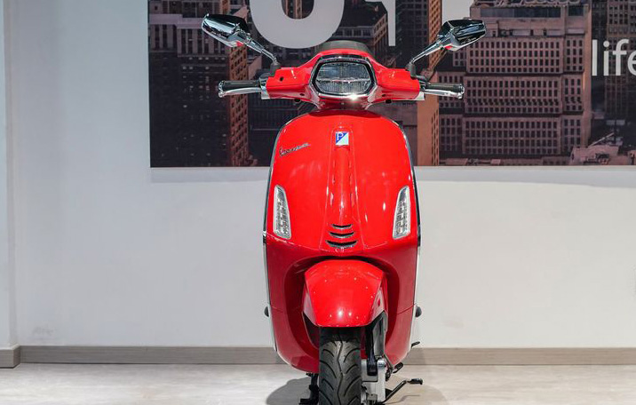 Soán ngôi Honda SH, ‘vua xe ga’ 155cc của Ý ra mắt với giá hấp dẫn, thiết kế sang chảnh, có cả ABS