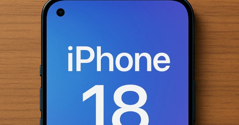 Lộ diện iPhone 18 Pro với màn hình quay lại thời của Samsung 6 năm trước