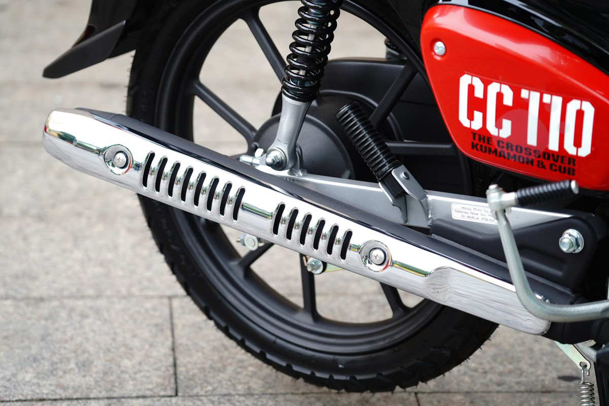 ‘Vua xe số’ 110cc ‘Made in Japan’ của Honda về đại lý Việt: Xịn hơn Wave Alpha và Future, giá dễ mua