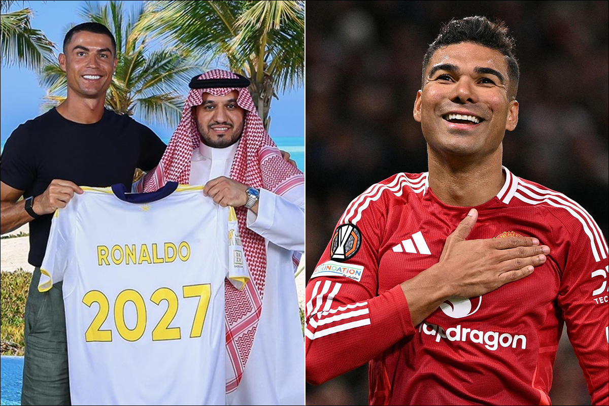 Nhận \'siêu đãi ngộ\' trong hợp đồng mới, Ronaldo lập tức yêu cầu Al Nassr chiêu mộ công thần Man Utd