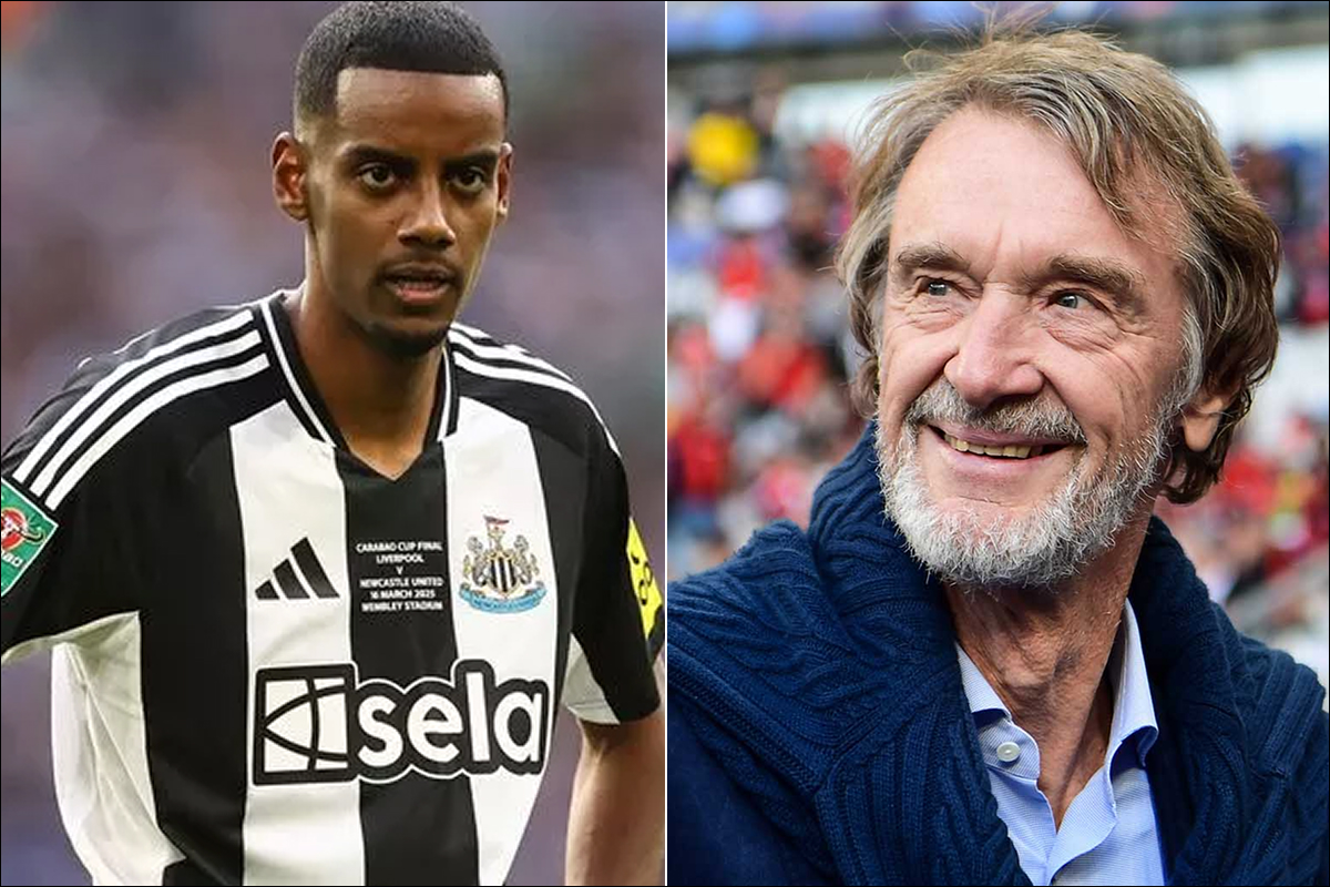 Sir Jim Ratcliffe nổ \'bom tấn\' lớn nhất lịch sử, Man Utd chính thức vượt mặt Liverpool vụ Isak?