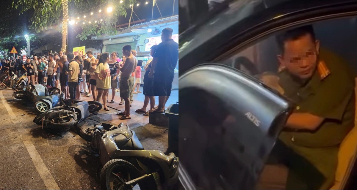 Tin nóng vụ cán bộ Công an Bắc Ninh say rượu gây tai nạn, thái độ người nhà tài xế ngay sau vụ việc