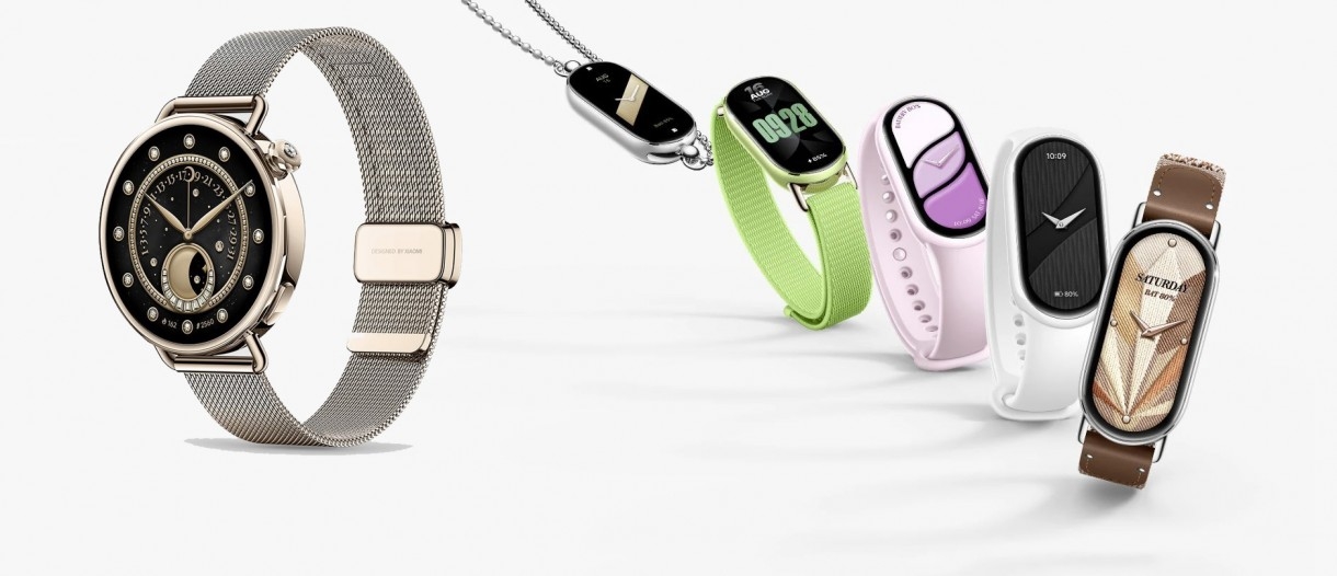 Xiaomi Watch S4 41mm và Smart Band 10 ra mắt: Thiết kế nhỏ gọn, nhiều tính năng sức khỏe, giá từ 1 triệu đồng