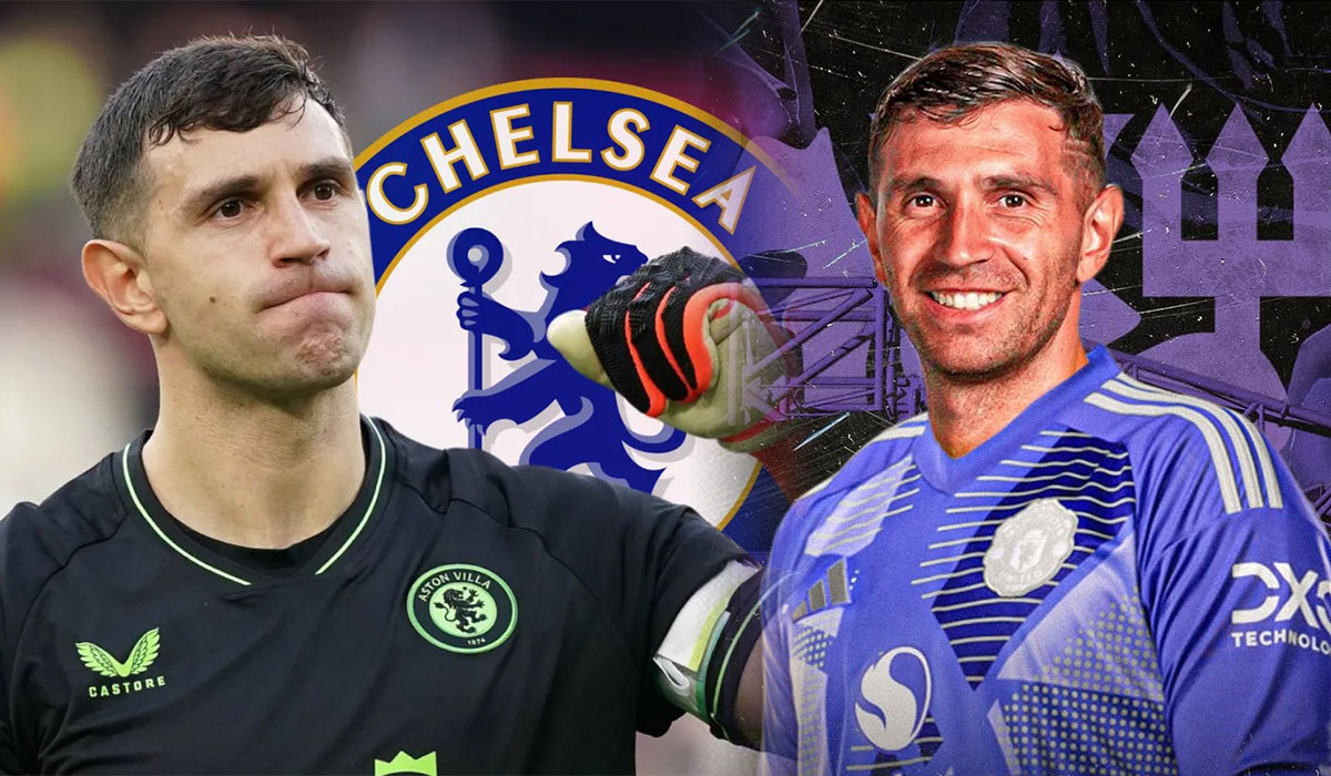 Chelsea nẫng tay trên Man Utd, thương vụ Emi Martinez đến Old Trafford đổ bể phút chót?