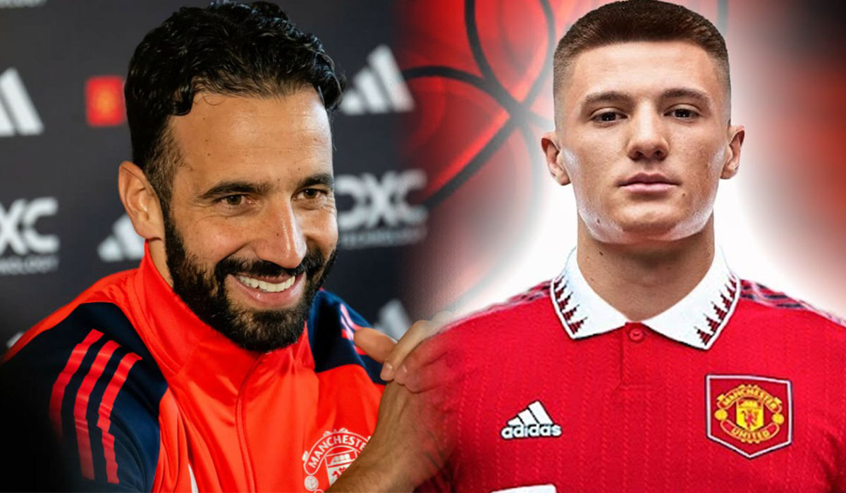 Man United chiêu mộ \'Haaland mới\', HLV Ruben Amorim chính thức giải cơn khát trung phong cắm?