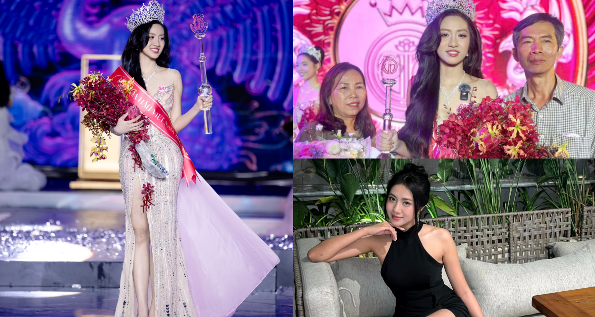 Hé lộ thân thế của Hoa hậu Hà Trúc Linh, choáng trước số tiền nàng hậu được bố cho trước khi đi thi