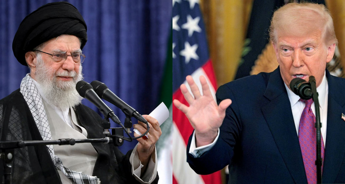 Ông Trump đe dọa tiếp tục không kích nếu Iran dám làm việc này, chỉ trích lãnh tụ tối cao Ali Khamenei