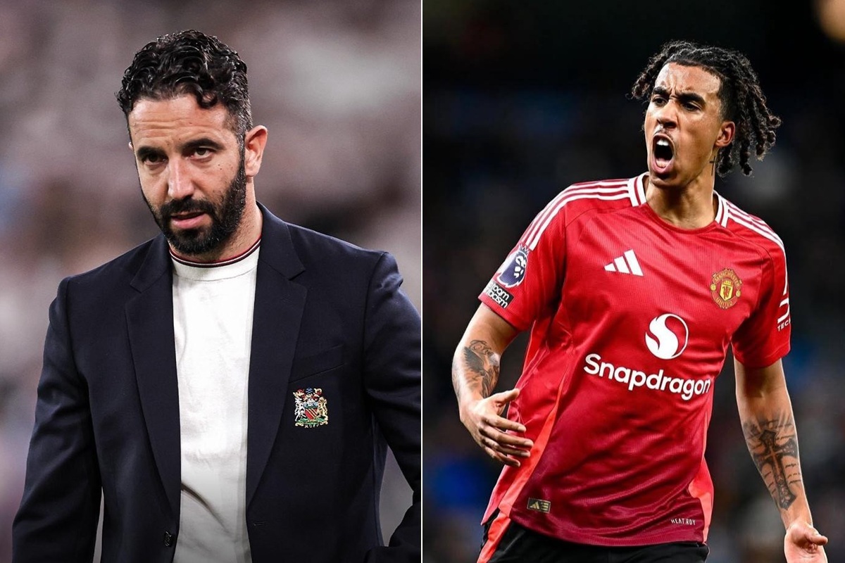 Leny Yoro \'tháo chạy\' khỏi Man United, Ruben Amorim chuyển hướng mua trung vệ mới?