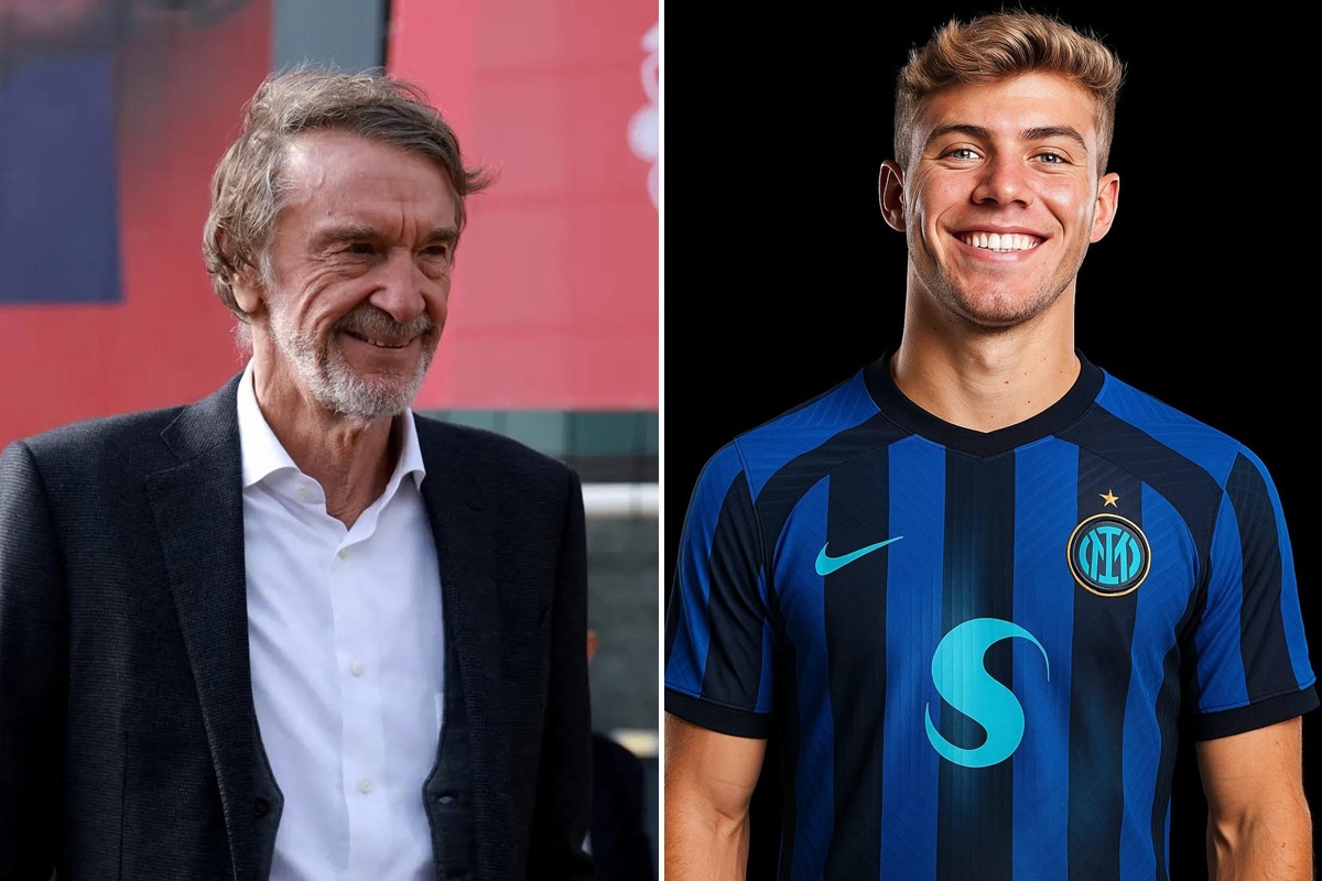 Man United chính thức từ chối Inter Milan, Sir Jim Ratcliffe đánh cược với Rasmus Hojlund