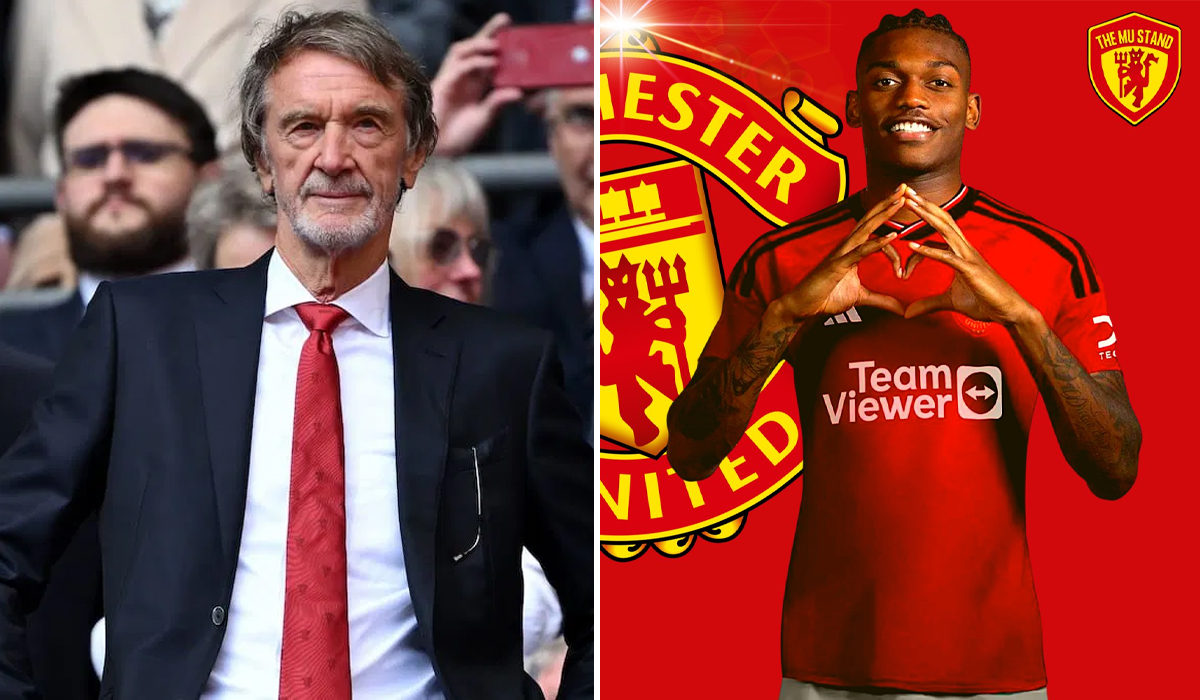 Xong vụ Mbeumo - Man United, Sir Jim Ratcliffe bất ngờ \'bạo chi\' mang bom tấn thứ ba về Old Trafford?