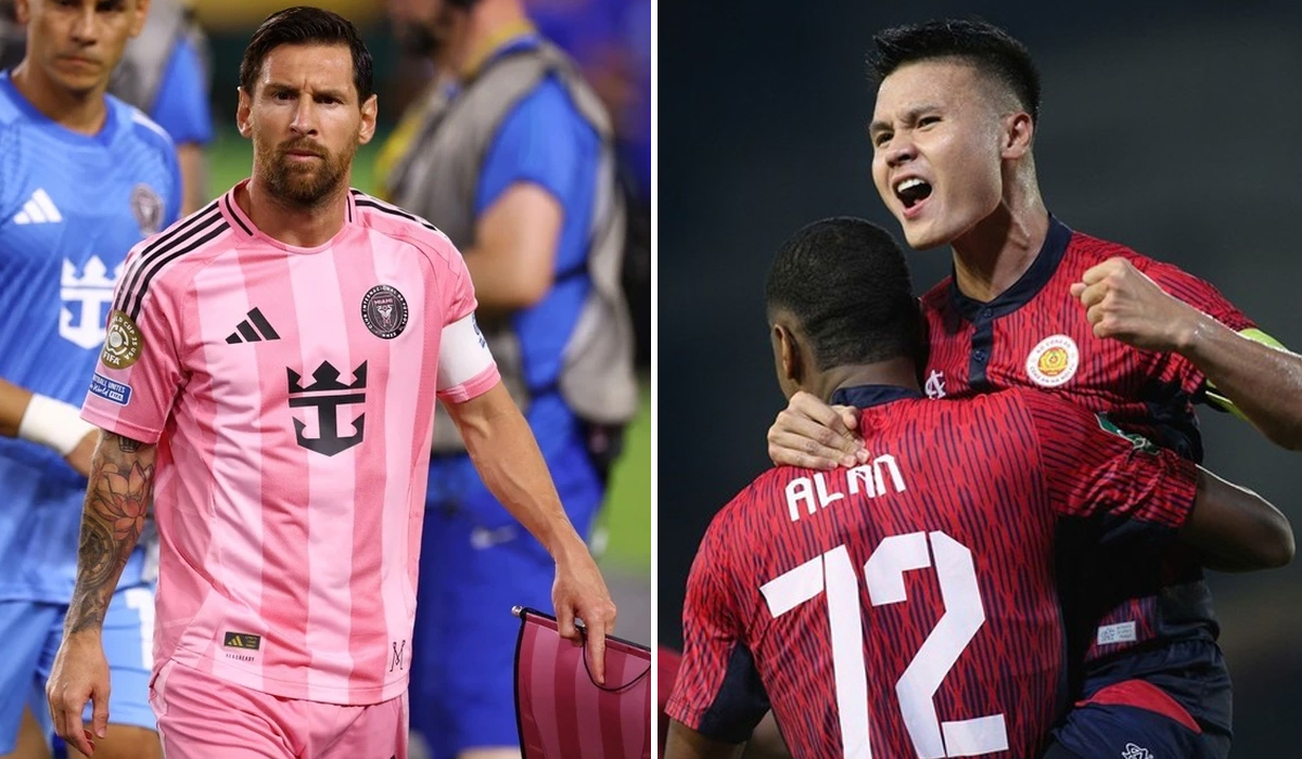 Kết quả bóng đá hôm nay: Quang Hải gây sốt ở CK Cúp QG; Messi dừng bước sớm tại FIFA Club World Cup?