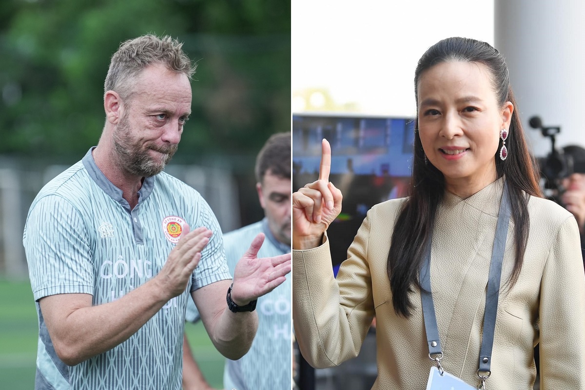 Madam Pang đưa ra đề nghị khó tin, thương vụ HLV Polking rời CLB CAHN ...