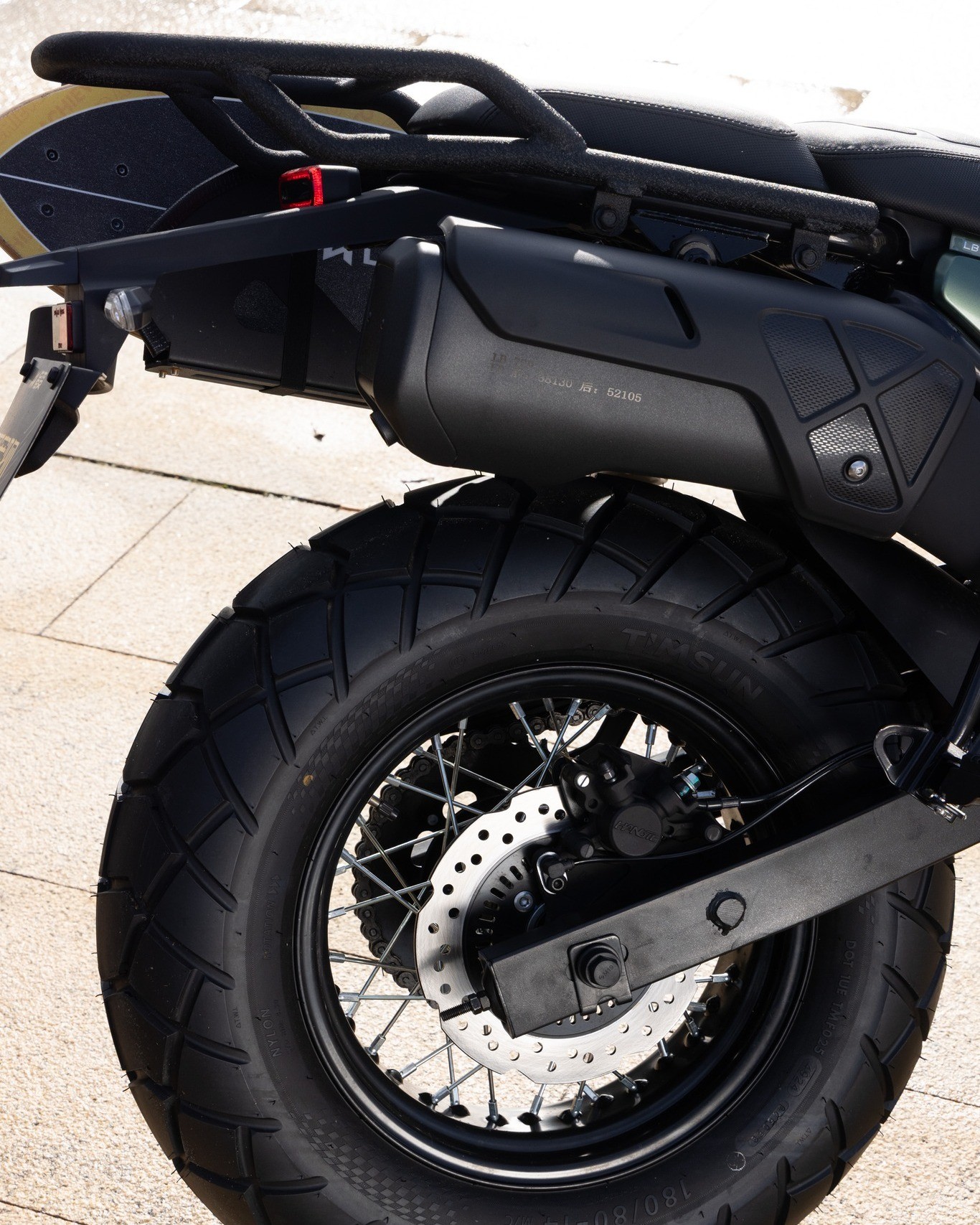 ‘Đè bẹp’ Honda Winner X và Yamaha Exciter, ‘vua côn tay’ mới có ABS 2 kênh ra mắt giá 47 triệu đồng ảnh 6