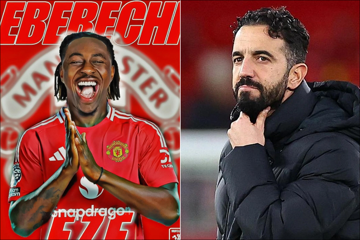 Manchester United chính thức đàm phán với Eberechi Eze, HLV Ruben Amorim \'quay xe\' vụ Mbeumo?