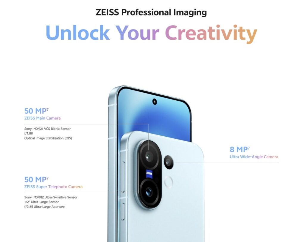 vivo ra mắt cực phẩm rẻ hơn iPhone 16 Pro Max 10 triệu, trang bị khủng hơn cả Galaxy S25 Ultra