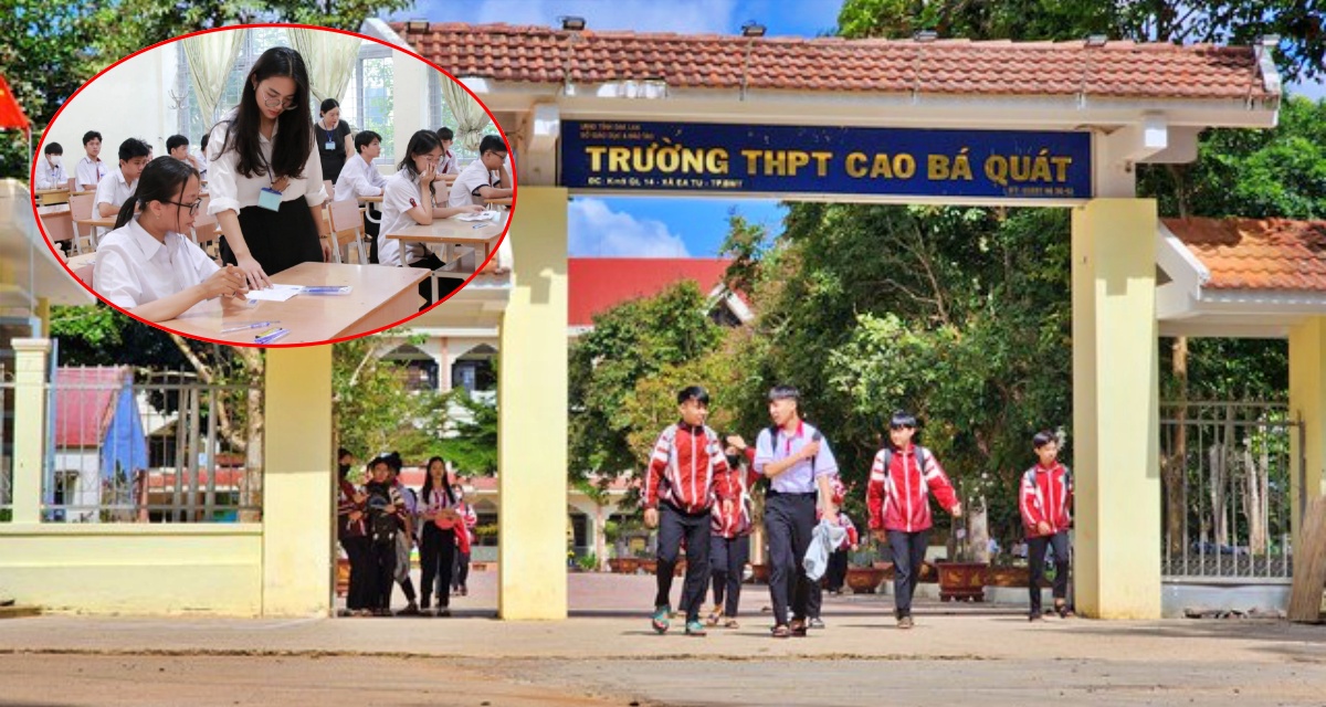 Điểm chuẩn lớp 10 ở Đắk Lắk gây choáng: Có trường chỉ lấy 2,5 điểm cho 3 môn