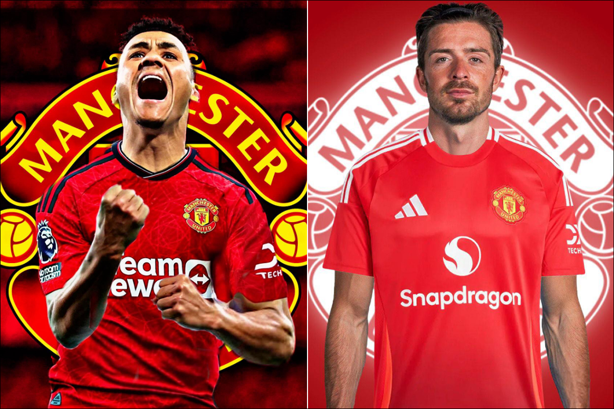 Chuyển nhượng MU 1/7: Ollie Watkins đồng ý cập bến Man Utd; Manchester United chiêu mộ Jack Grealish