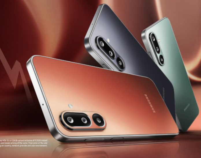 Đây là vua pin tầm trung vừa ra mắt của Samsung, giá chưa đầy 6 triệu, độ hot không kém Galaxy A56