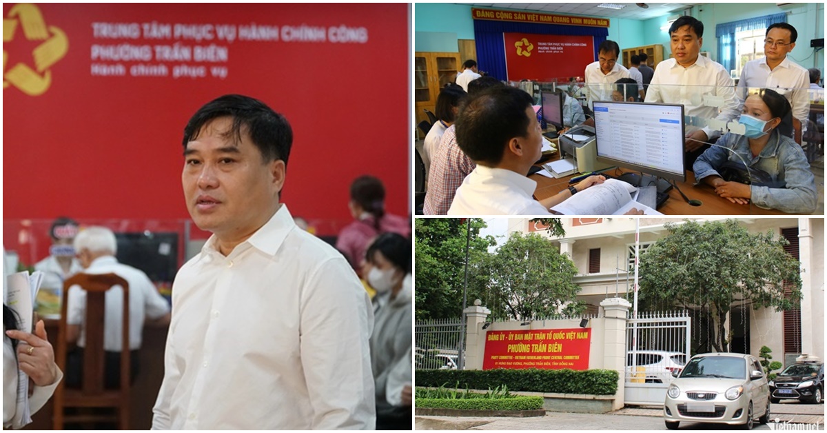Chân dung Bí thư, Chủ tịch ‘siêu’ phường có dân số lớn nhất tỉnh Đồng Nai