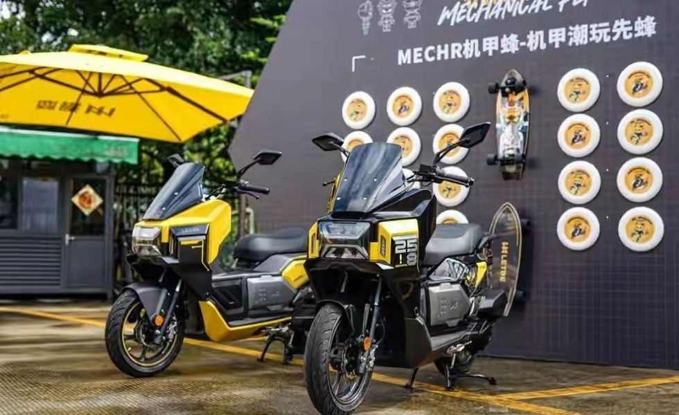 Rẻ lấn át Honda Air Blade, ‘vua xe ga’ mới chất hơn SH Mode ra mắt giá 47 triệu đồng, có ABS 2 kênh ảnh 3