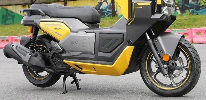 Rẻ lấn át Honda Air Blade, ‘vua xe ga’ mới chất hơn SH Mode ra mắt giá 47 triệu đồng, có ABS 2 kênh