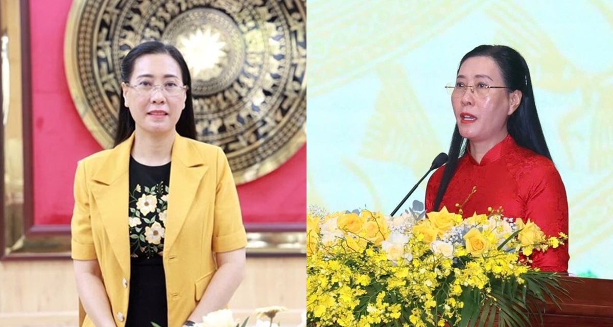 Chân dung nữ Bí thư duy nhất trong 23 tỉnh, thành mới, quá trình công tác đầy ấn tượng