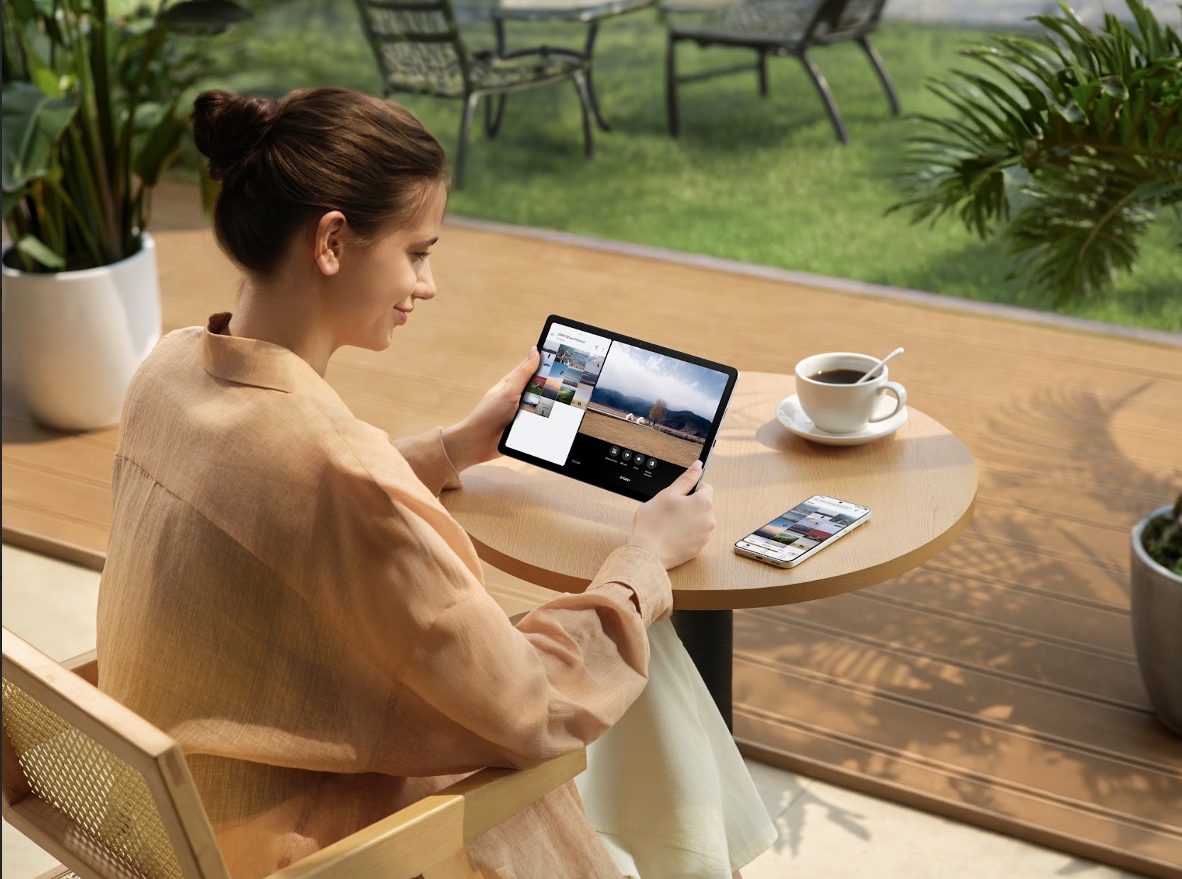 Oppo trình làng Oppo Pad SE: Siêu tablet mỏng nhẹ, pin khỏe, giá phải chăng