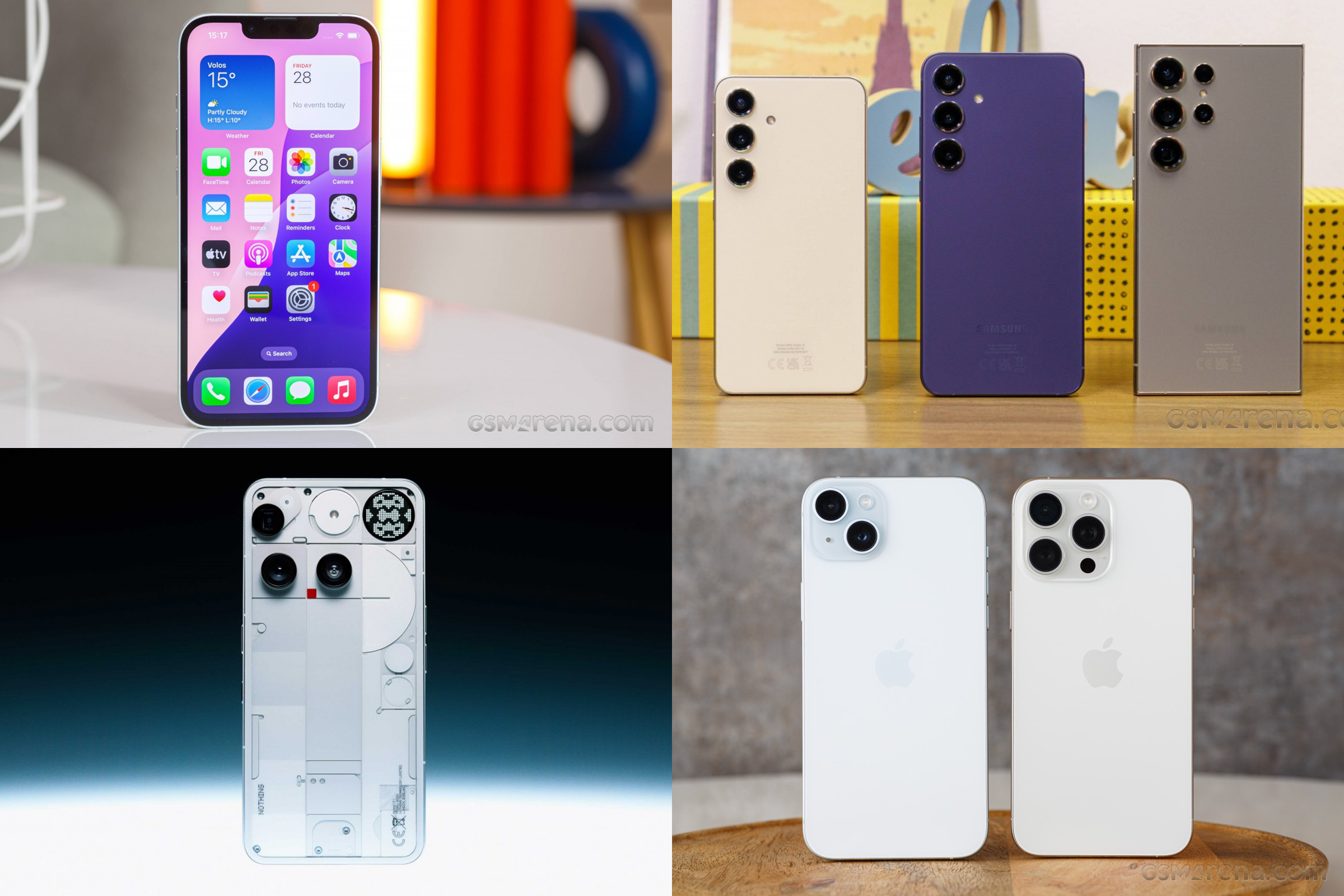 Tin công nghệ trưa 2/7: OPPO Reno14 Series ra mắt, Nothing Phone (3) ra mắt, bảng giá iPhone 15, bảng giá Galaxy S24