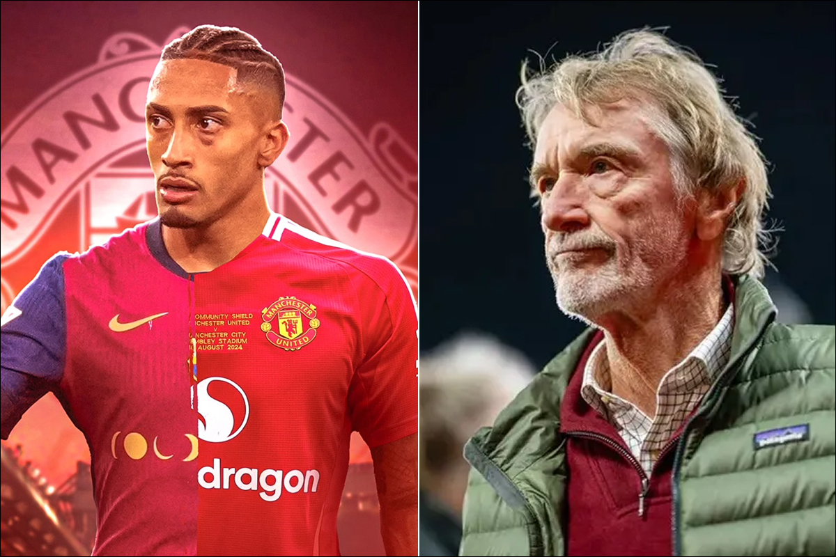 Barcelona chính thức rao bán Raphinha, Sir Jim Ratcliffe kích hoạt \'siêu bom tấn\' đưa về Man Utd?