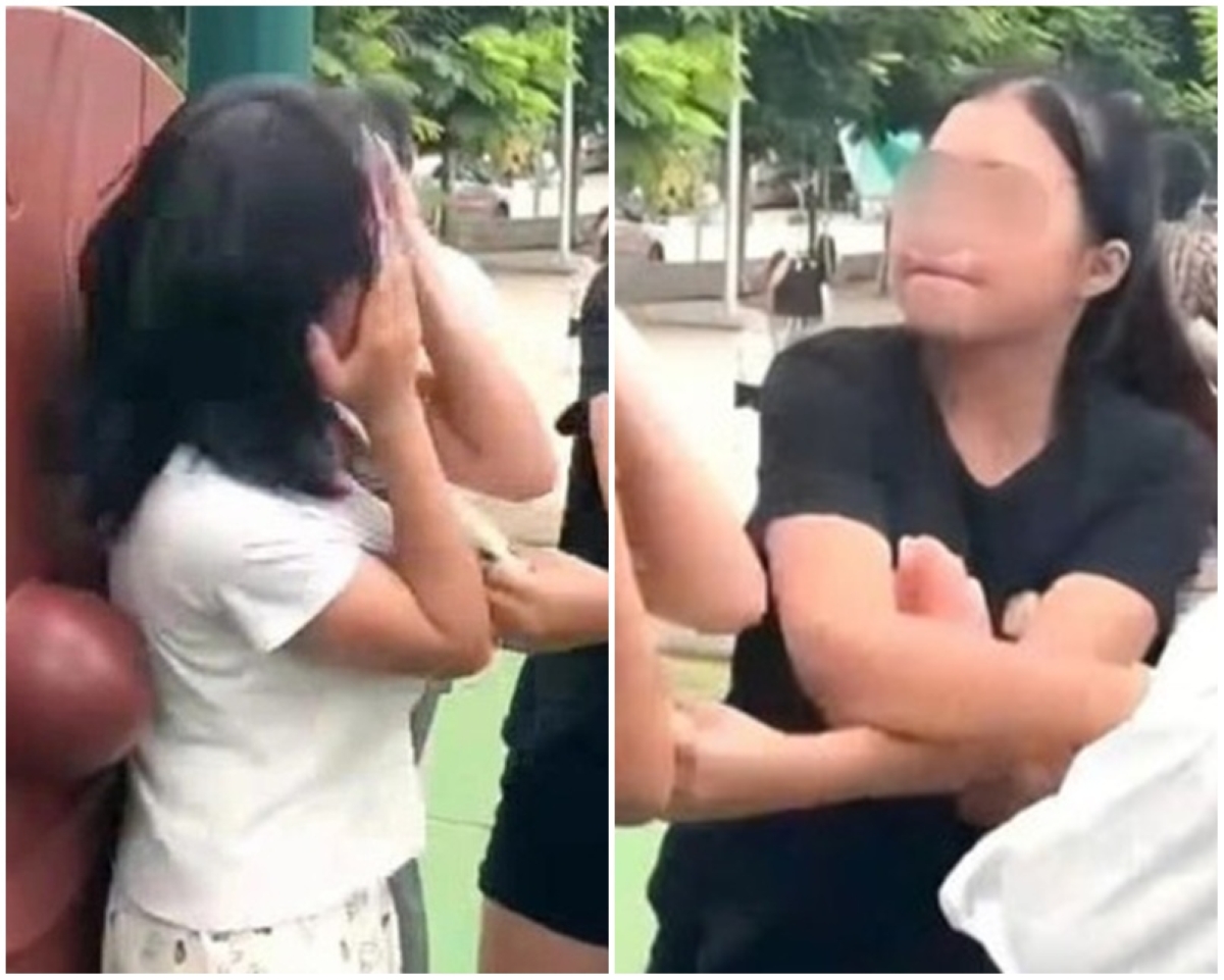 Chính quyền kêu gọi vụ cô gái bị hành hung dã man giữa ban ngày tại một công viên ở Bắc Ninh