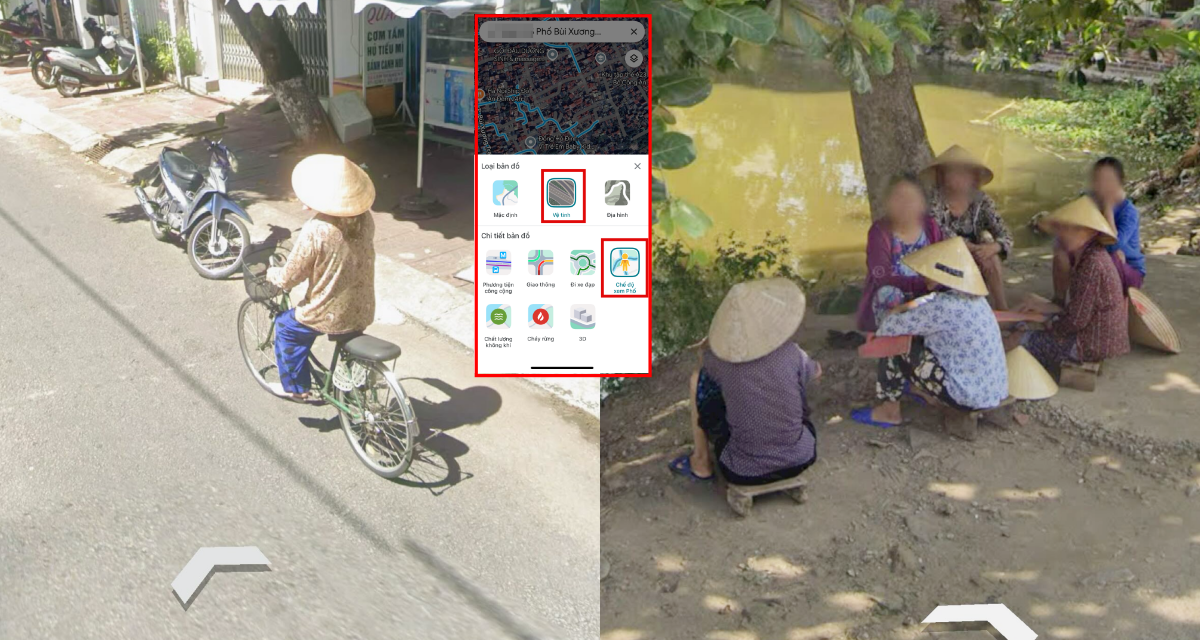 Cách dùng Google Maps làm ‘cỗ máy thời gian’, lục lại những ký ức thiêng liêng theo trend MXH