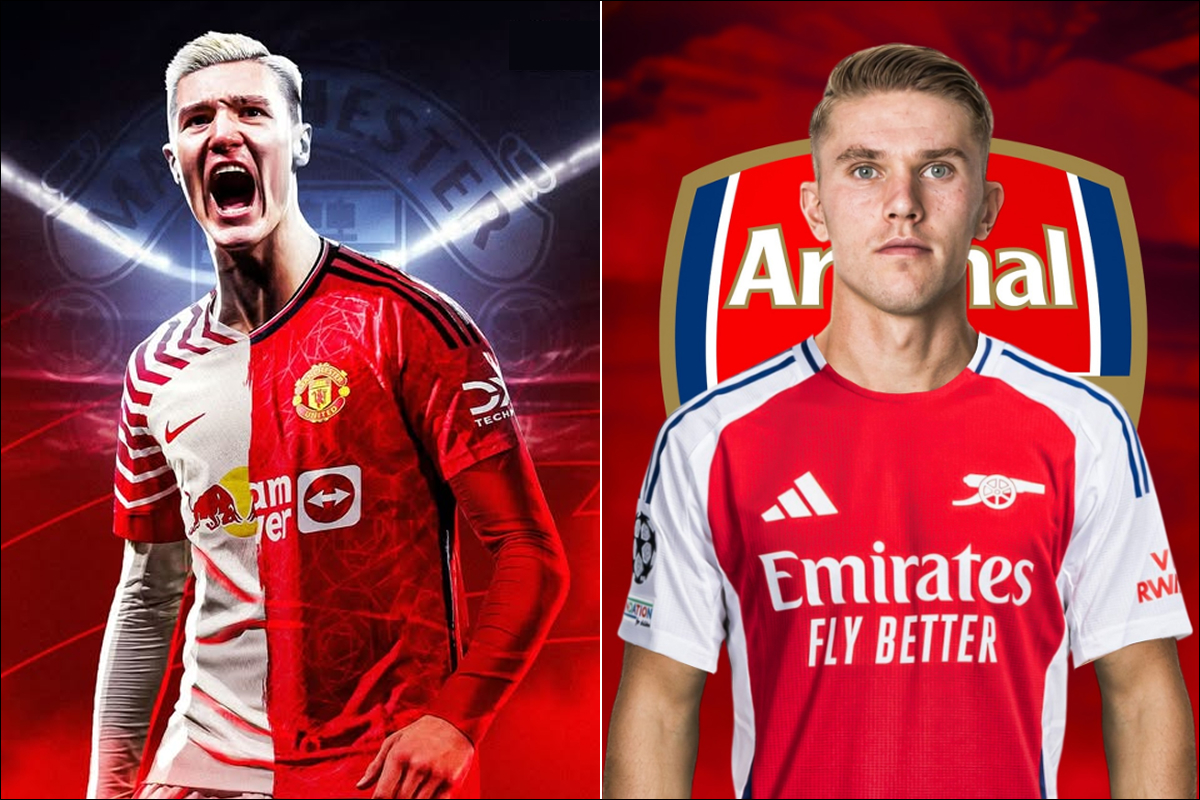 Gyokeres chính thức đạt thỏa thuận tới Arsenal, Benjamin Sesko lập tức quay xe gia nhập Man Utd?