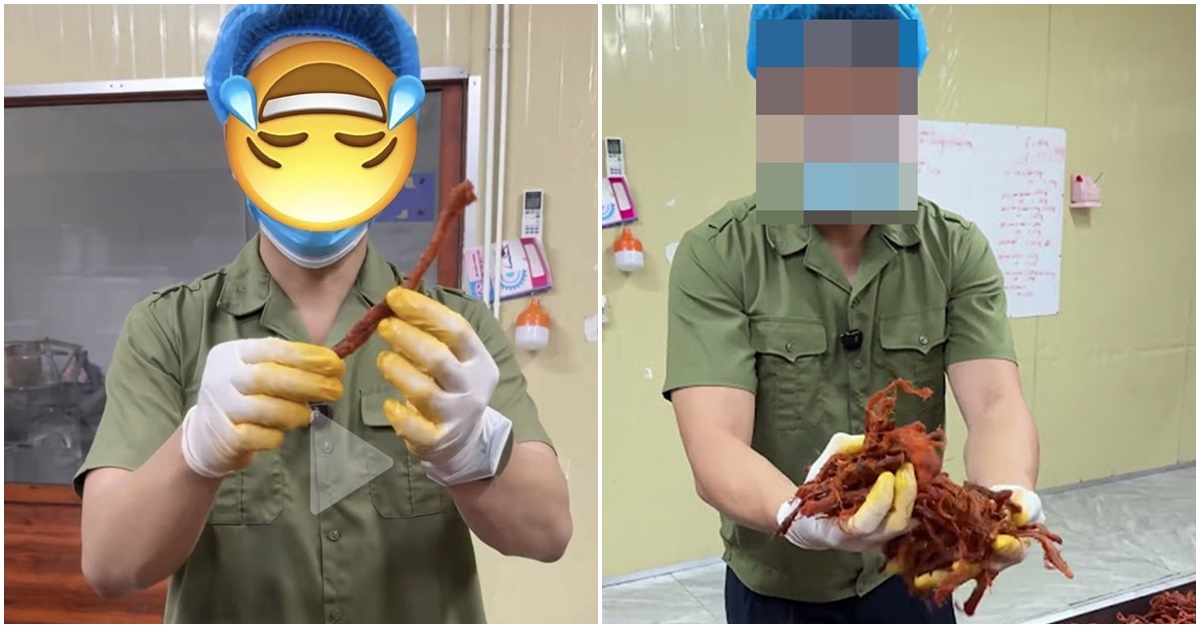 CĐM xôn xao vụ khách hàng tố ăn khô gà, khô heo của 1 tiktoker nổi tiếng bị nhiễm khuẩn đường ruột nặng