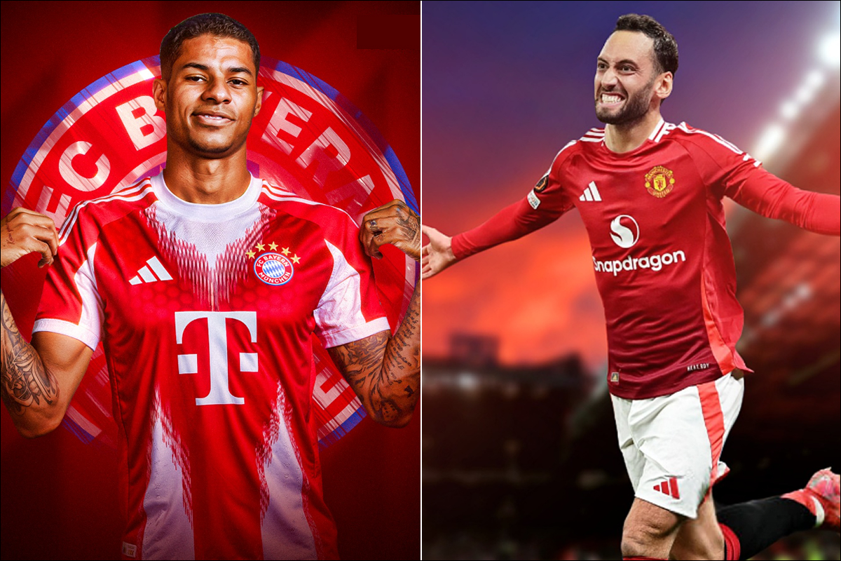 Tin chuyển nhượng trưa 2/7: Rashford tới Bayern Munich trong 24h tới; Calhanoglu cập bến Man Utd?