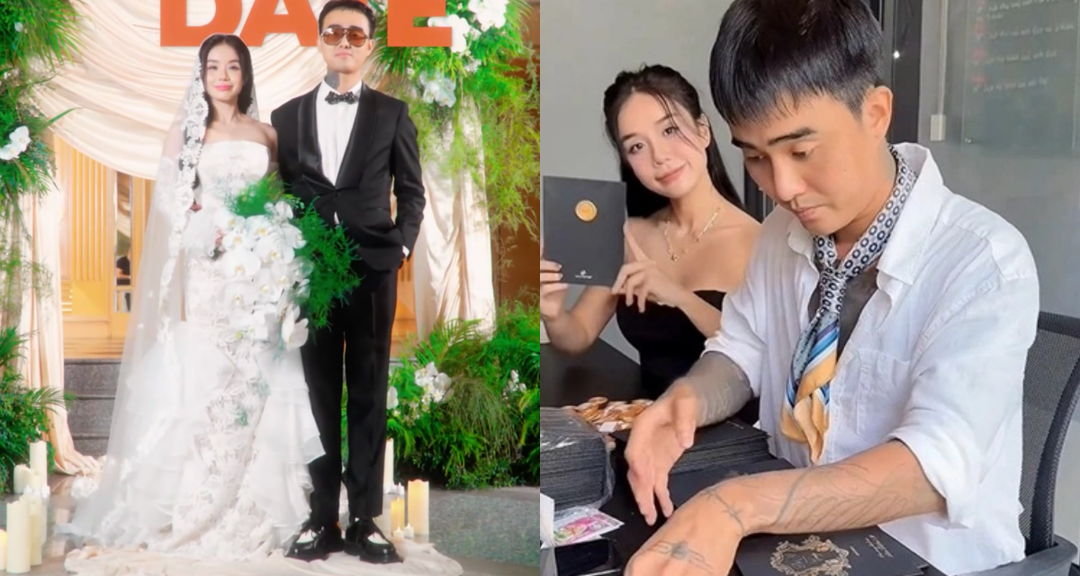 Cận kề hôn lễ, Đạt G – Cindy Lư hé lộ ảnh cưới và quy định gây tranh cãi