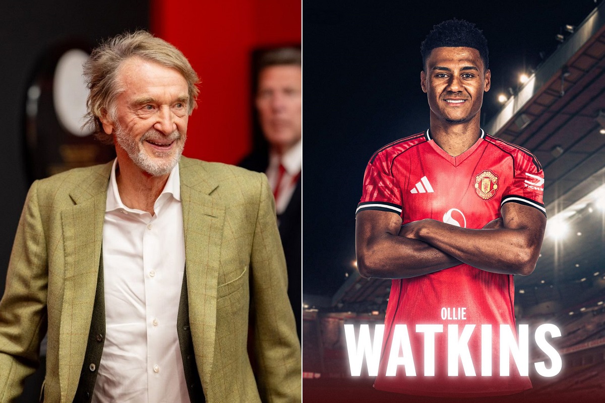 Man United chịu thua Arsenal vụ Gyokeres, Sir Jim Ratcliffe tất tay với Ollie Watkins