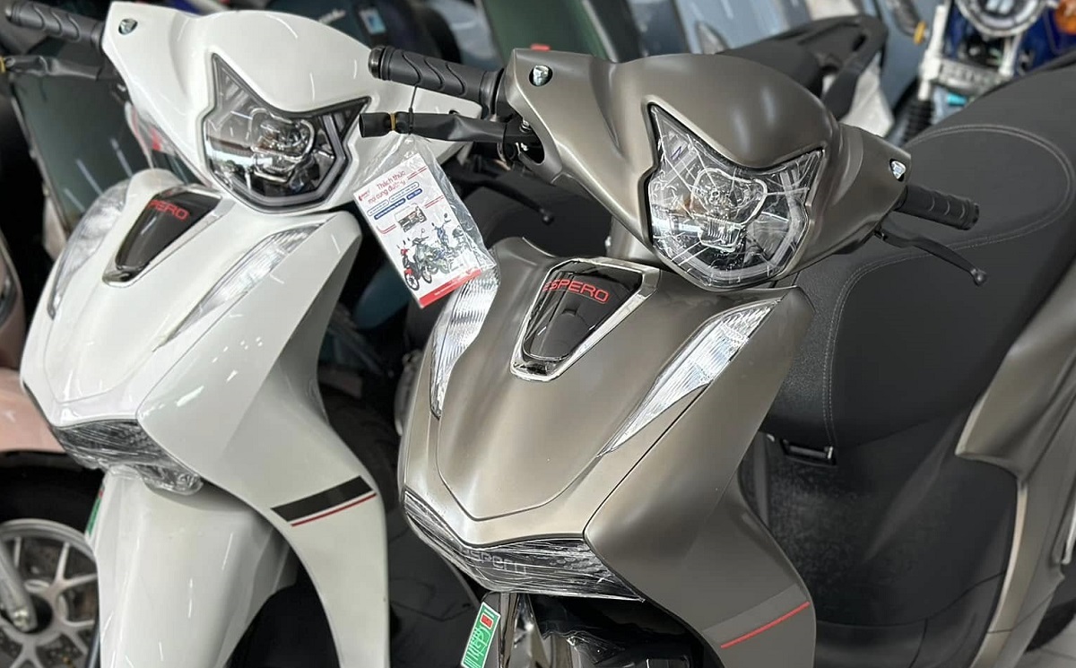 ‘SH phiên bản cỡ nhỏ’ chính thức về đại lý Việt giá 23,5 triệu đồng: Lấn át Honda Vision vì quá đẹp
