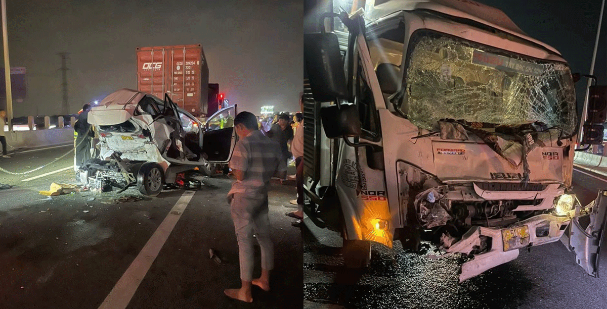 Vụ tai nạn liên hoàn giữa 4 ô tô trên cao tốc TPHCM - Trung Lương: Thông tin về nguyên nhân vụ việc