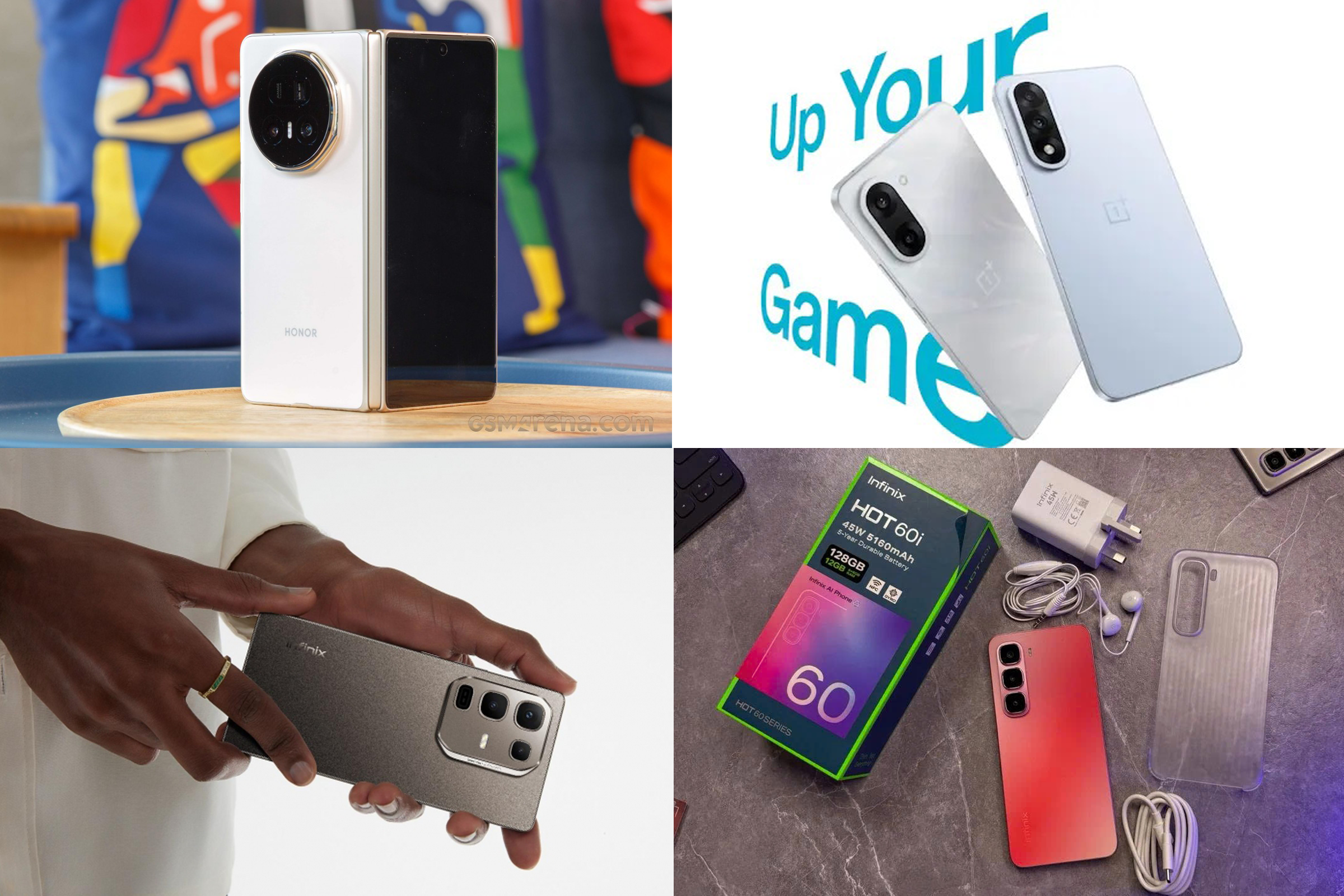 Tin công nghệ trưa 3/7: Loạt smartphone mới ra mắt: Infinix NOTE 50 Pro Series, OnePlus Nord CE 5, Honor Magic V5